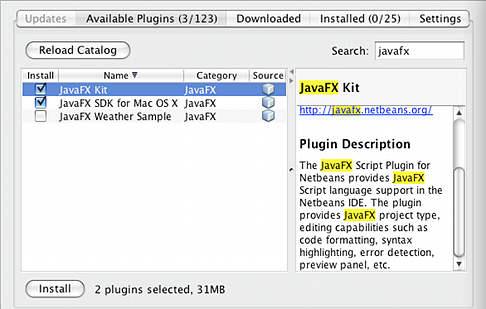 Getting Started with JavaFX | JavaFX 1.2 Application Development Cookbook