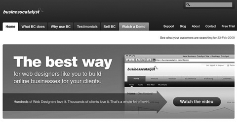 Creating conversion-based websites