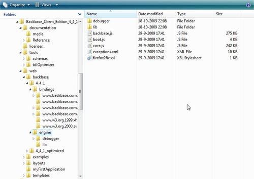 Download the Backbase framework