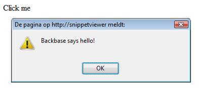 Verifying the installation of the Backbase framework