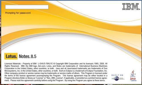 lotus notes 8.5 2 fp3