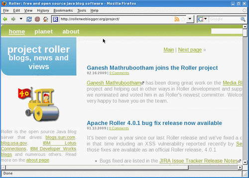Rollerweblogger.org