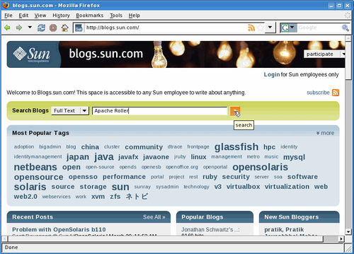 Blogs.sun.com
