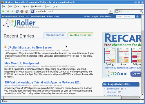 JRoller community