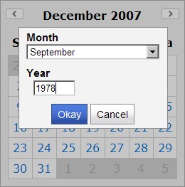 The initial HTML page