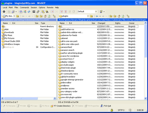 Manually installing a plugin on Windows