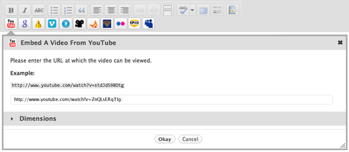 Viper's Video Quicktags