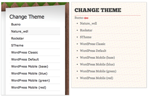 Theme Switcher
