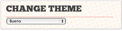 Theme Switcher