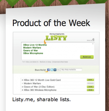 Image Widget