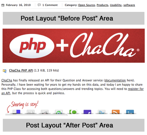 Post Layout