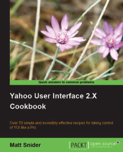 Yahoo User Interface Library 2.x Cookbook