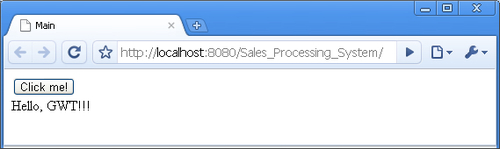 Running the project