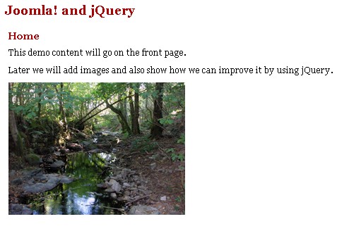 Inserting images into articles