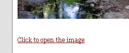 Image pop ups