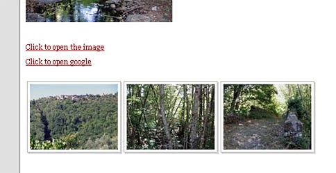 Putting images together—image galleries
