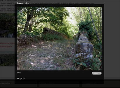 Putting images together—image galleries