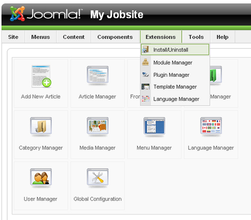 Installing and configuring Jobs!