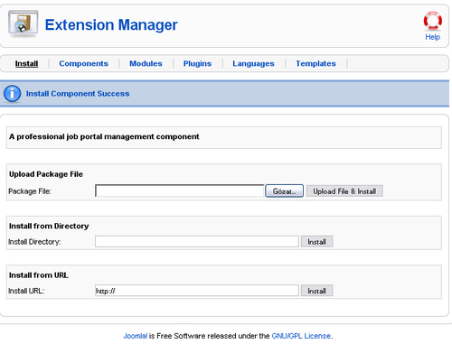 Installing and configuring Jobs!