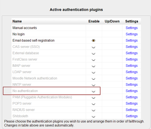 Review the Moodle security overview report