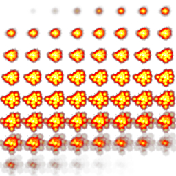 Explosion Texture Generator