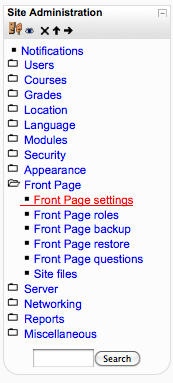 Time for action – basic customization