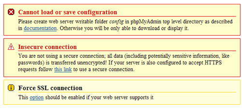 Web-based setup script