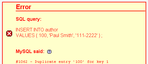 Multi-statement queries