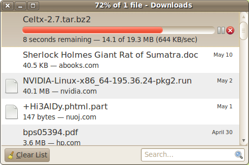Time for action - Linux installation
