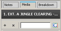 Time for action - adding media files