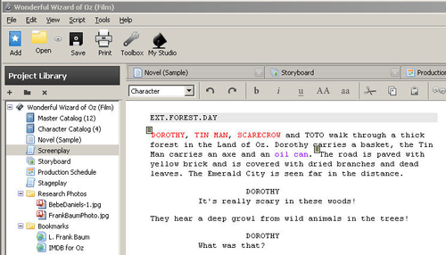 Project Library