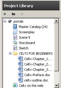 Time for action - adding a folder