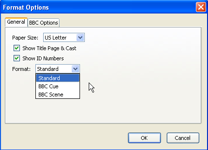 Time for action - using BBC formatting