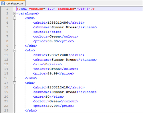 xml extractor online