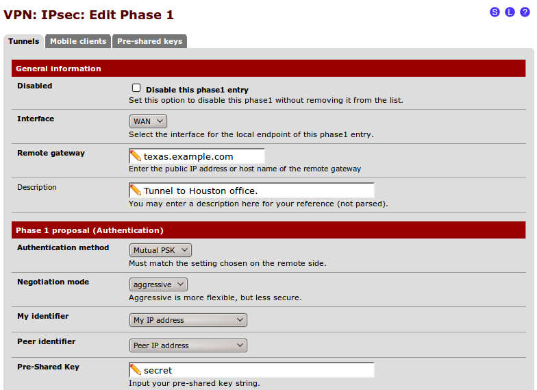 Autoriser Le Trafic Dans Le Tunnel Vpn Avec Pfsense