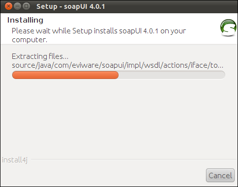 Installing soapUI on Linux