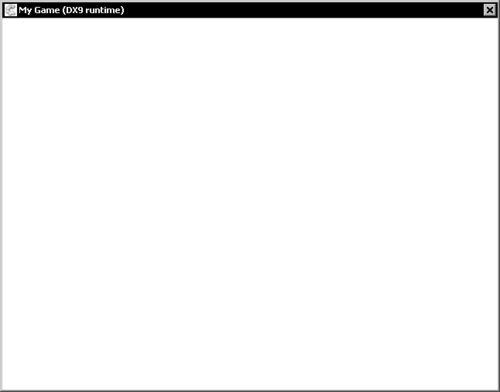 Time for action — starting a game project