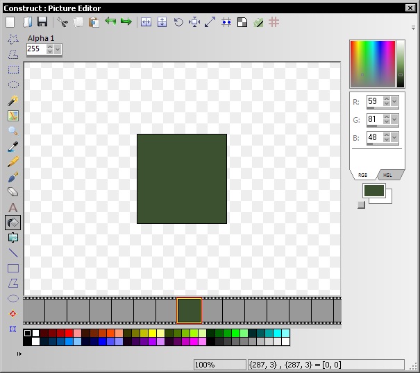 Time for action — creating some objects
