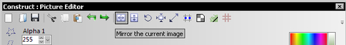 Drawing the sprite