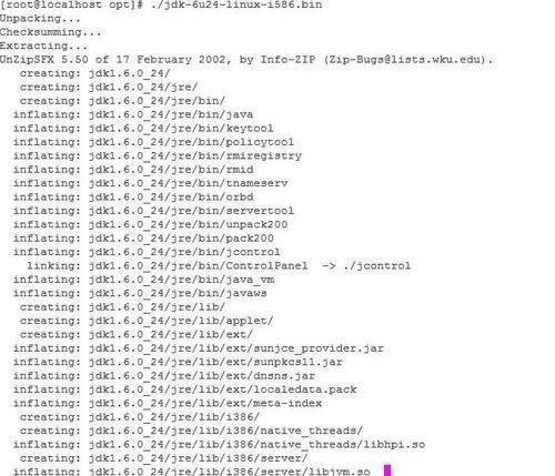 Installation of Java in Linux