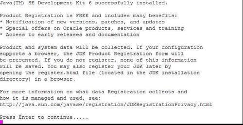 Installation of Java in Linux