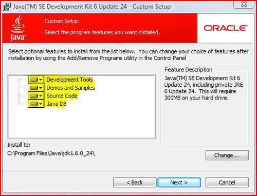 Installation of Java in Windows