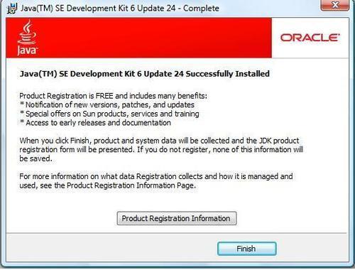 Installation of Java in Windows