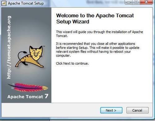 Installation on a Windows environment