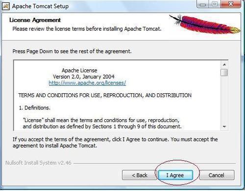 Installation on a Windows environment