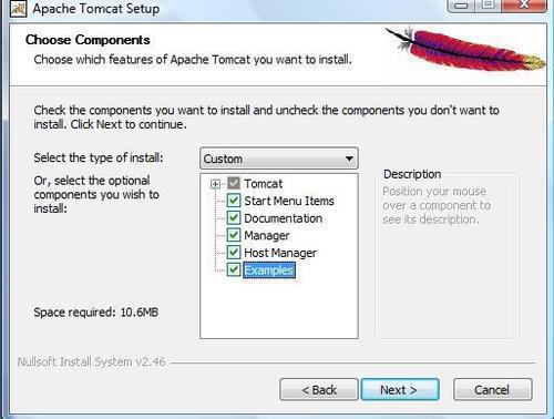 Installation on a Windows environment
