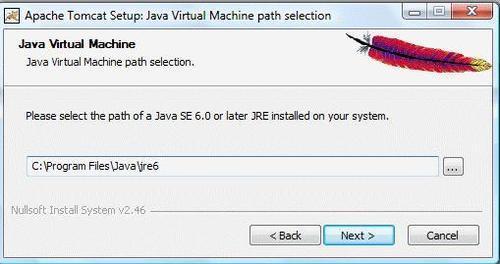 Installation on a Windows environment