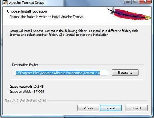 Installation on a Windows environment