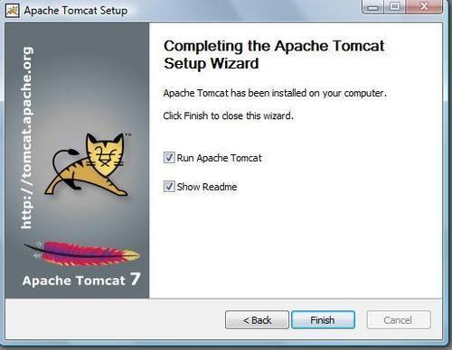 Installation on a Windows environment