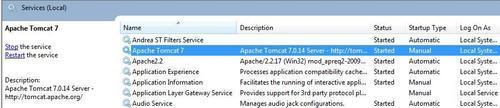Services in Windows